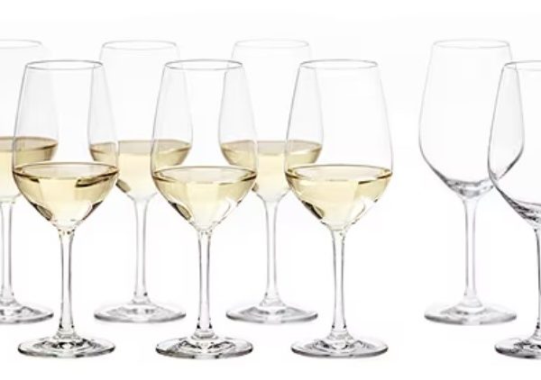 Schott Zwiesel Tritan Crystal Glass Forte Stemware Collection White Wine Glasses