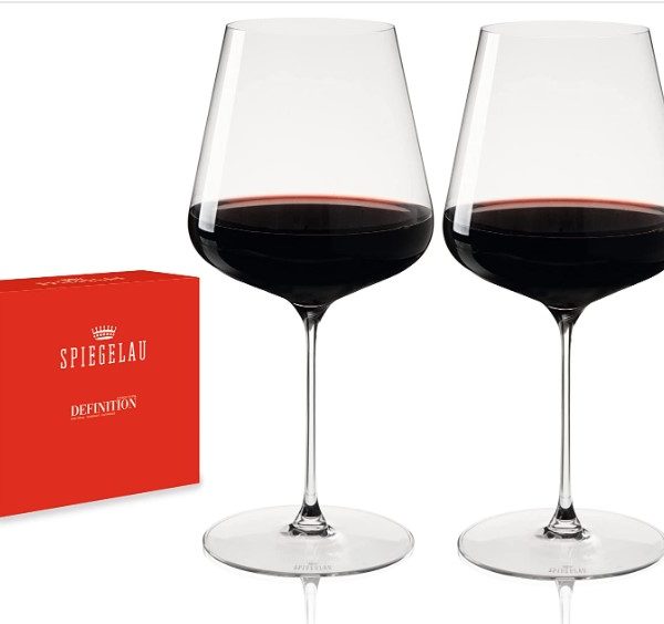 Spiegelau Definition Bordeaux Red Wine Glasses