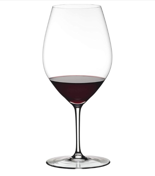 riedel 001 collection red wine glasses
