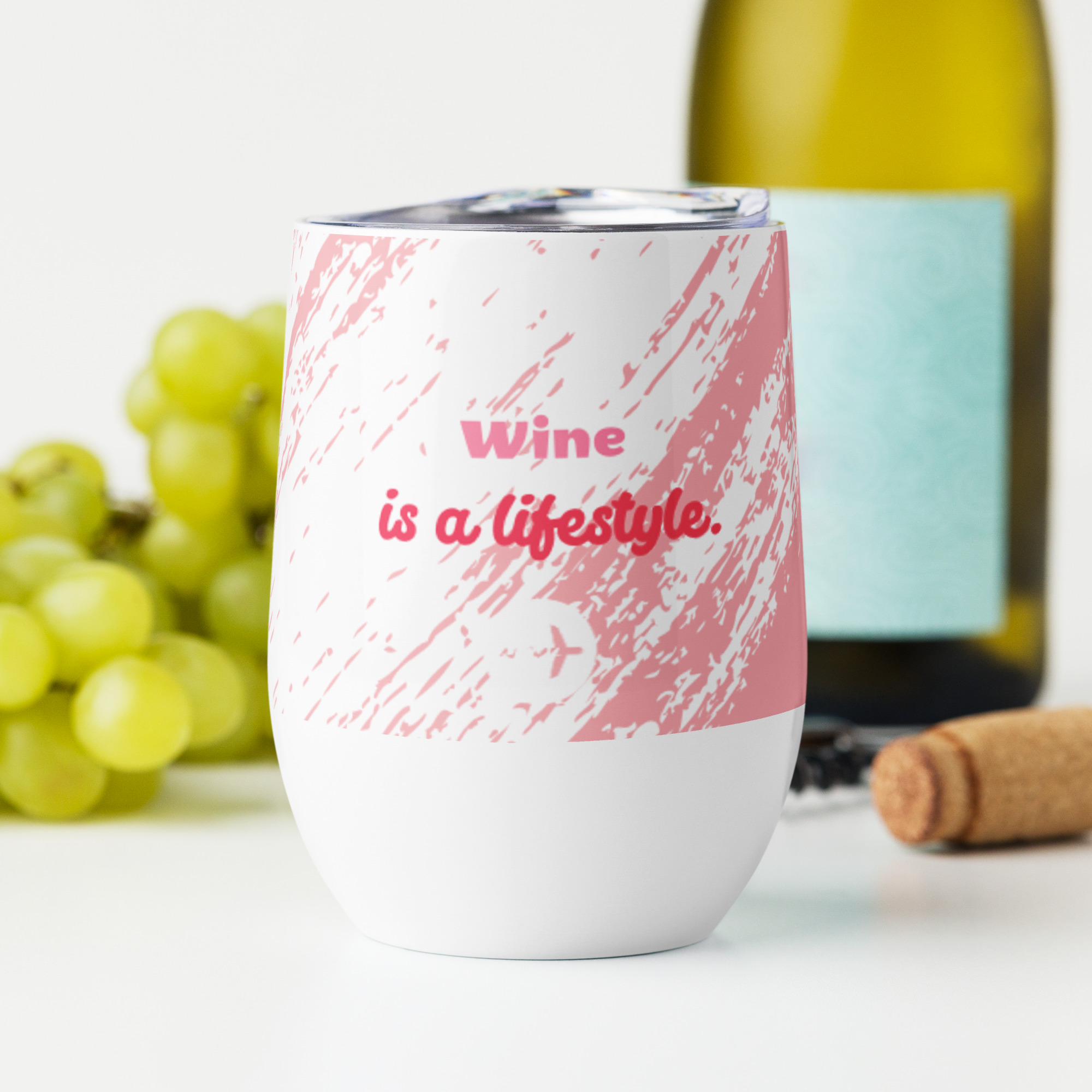 Wine is a Lifestyle Tumbler
