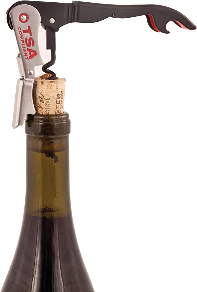 Electric Wine Opener with Charging Base, Moocoo Cordless Electric Wine  Bottle Opener with 2-in-1 Aerator & Pourer, Foil Cutter, 2 Vacuum  Preservation