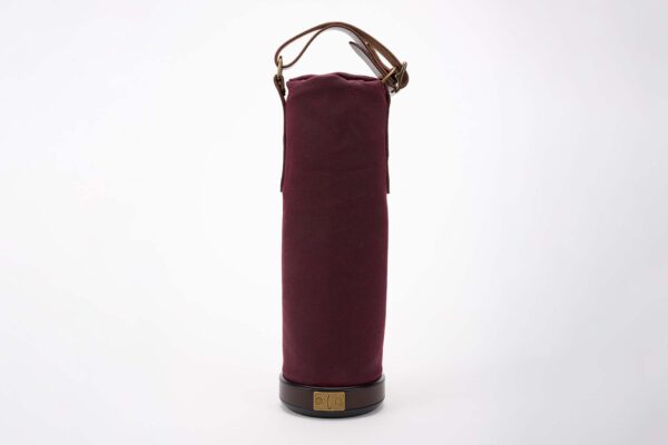 Wine travel bag and wine bottle carrier