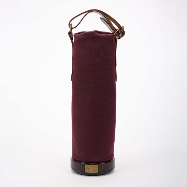 Wine travel bag and wine bottle carrier