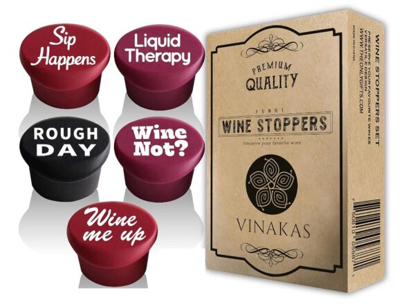 funny wine stoppers for sale to buy online